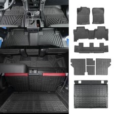 Floor Mat Trunk Cargo Liners For 2013-2024 Toyota 4Runner（Fit W/O Sliding Tray) Tray Mat price