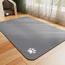 Pet Feeding Mat Absorbent Dog Cat Bowl Mat Non Slip Waterproof Placemat Large Tray Mat price