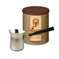 Kurukahveci Mehmet Efendi Turkish Coffee 8.8 oz with Cezve Rich Aroma Set Cezve Sets price