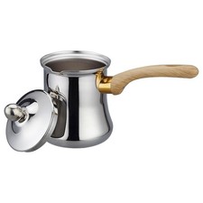 720ml 24oz Turkish Coffee Pot Set Briki Greek Arabic Cezve Butter Melting Cezve Sets price