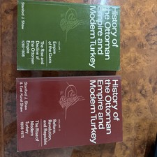 History Of The Ottoman Empire And Modern Turkey Volume 1 And 2 Two Books Ottoman History price