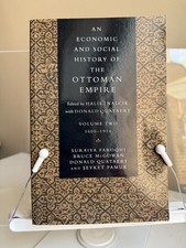 Economic Social History Ottoman Empire Vol 2 1600–1914 Faroqhi Cambridge PB Ottoman History price