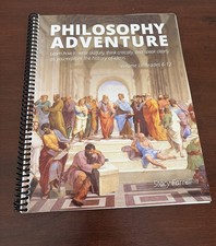 Philosophy Adventure by Stacy Farrell (2013) Volume 1  Grades 6-12 CD Included Philosophy Study Guides price