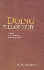 Doing Philosophy: A Guide to the Writing of Philosophy Papers - Paperback - GOOD Philosophy Study Guides price