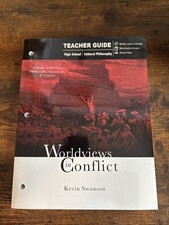 Worldviews in Conflict (Teacher Guide) : A Study in Western Philosophy,... Philosophy Study Guides price
