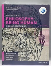 IB Philosophy Being Human Course Book: Oxford I. Nezet, Williams NEW Philosophy Study Guides price