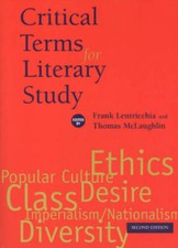 Critical Terms for Literary Study - Paperback By Lentricchia, Frank - VERY GOOD Literary Studies price