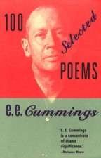 100 Selected Poems - Paperback By cummings, e. e. - VERY GOOD Literary Studies price