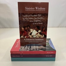 4 Sinister Wisdom Multicultural Lesbian Literary Art Journals Lot Queer Studies Literary Studies price