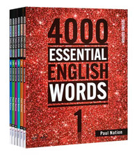 4000 Essential English Words Book set Volumes 1 to 6 Bundle by Paul Nation Literary Studies price