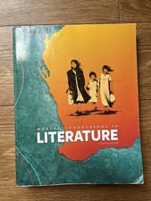 BJU Making A Connection in Literature Student Text. Blank Questions! Third Ed. Literary Studies price