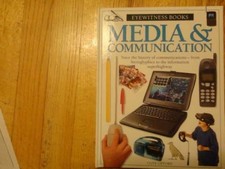 MEDIA AND COMMUNICATIONS (DK - Hardcover, by Gifford Clive; DK - Very Good Media and Communication Books price