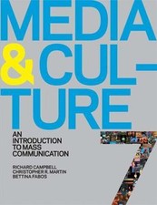 Media and Culture: An Introduction to Mass Communication Media and Communication Books price