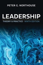Leadership: Theory and Practice Ninth Edition PAPERBACK Media and Communication Books price
