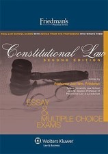 Constitutional Law by Friedman, Joel Wm Constitutional Law price