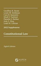 Constitutional Law 2022 - Paperback, by Stone Geoffrey R.; - Very Good g Constitutional Law price