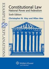 Constitutional Law: National Power and Federalism - Paperback - VERY GOOD Constitutional Law price