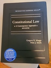 **READ DESCRIPTION** Constitutional Law: A Contemporary Approach Constitutional Law price