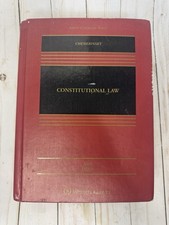 Law School Textbook: Constitutional Law, 6th ed., Chemerinsky Constitutional Law price