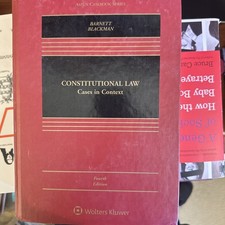 Aspen Casebook Ser.: Constitutional Law : Cases in Context [Connected EBook with Constitutional Law price