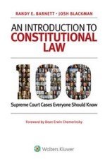An Introduction to Constitutional Law: 100 Supreme Court Cases Everyone S - GOOD Constitutional Law price