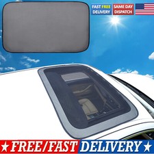 Car Magnetic Sunroof Sun Shade Moonroof Mesh Car Roof Cover Camping Bugs Screen. Car Picnic-Camping Products price