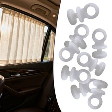 50pcs Car Curtain Track Gliders Plastic Camping Curtain Hook Accessories Car Picnic-Camping Products price