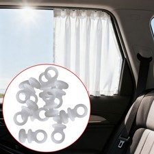 50pcs Car Curtain Track Gliders Plastic Camping Curtain Hook Accessories Car Picnic-Camping Products price