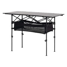 Aluminum Portable Camping Fold Up Table with Adjustable Legs and Carry Bag Car Picnic-Camping Products price