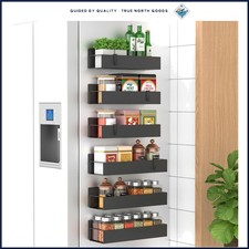 Rust Resistant Magnetic Spice Rack Set for Kitchen Organization and Storage Spice Sets & Racks price