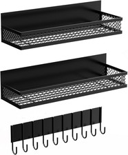 Magnetic Spice Rack Set - 3 Pack for Refrigerator and Appliance Side Storage Spice Sets & Racks price