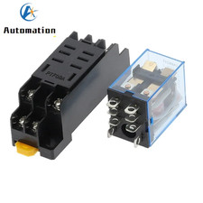 12V 24V 36V 110V 220V 380V DC/AC 10A 8PIN Coil Power Relay DPDT LY2NJ HH62P HHC6 Relay price