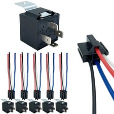 4-pin 40/30AMP 12V Relay Kit Spst 12-Volt 2-Pack Automotive Relay 2 pack Relay price