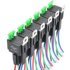 5 Pin 12V Fuse Relay Switch Harness Set SPST Automotive Electrical Relays 6 Pack Relay price