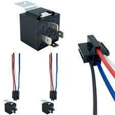 4-pin 40/30AMP 12V Relay Kit Spst 12-Volt 2-Pack Automotive Relay 2 pack Relay price