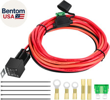 40 Amp Electric Fuel Pump Relay Wiring Harness Kit 12V Universal Relay price