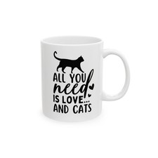 Cat Mom Coffee Mug Cute Cat Lover Gift for Women FREESHIPS Mug price