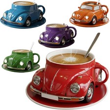 Beetle Shaped Coffee Mug Beetle Shaped Cup Unique Car Shaped Cup Large Capacity Mug price