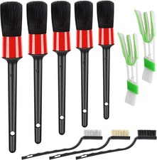 Car Detailing Brush Set Interior Cleaning Kit Soft Bristle Auto Dashboard Vent T Dashboard Care price
