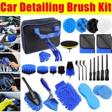 Car Cleaning Kit Interior Exterior Wheel Dashboard Care Kit with Storage Bag29Pc Dashboard Care price