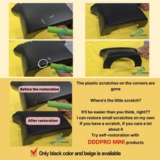 Car Interior Plastic&Leather DIY Repair Kit–Trim Scratch Restorer Dashboard care Dashboard Care price