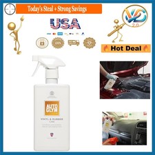 Vinyl Rubber Care Cleaner 16.9 oz Scented Lemon Dashboard, Seat,Facing Dashboard Care price