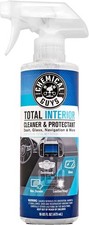 Total Interior Cleaner & Protectant Car Dashboard Vinyl Leather Dashboard Care price