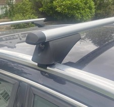 Lockable Aluminium Roof Bars  Flush Solid Rail For MG HS For Model Upto 2026 Roof Rails price