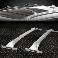 FOR 14-18 NISSAN ROGUE OE STYLE ALUMINUM ROOF RACK RAIL CROSS BAR CARGO CARRIER Roof Rails price