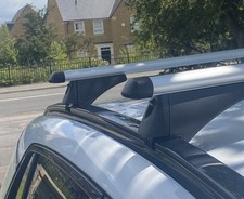 Aluminium Roof Cross Bars fits Vauxhall Zafira B 2007-2014 2013 With Flush Rails Roof Rails price