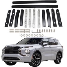 2PCS Roof Rack Rails Luggage Canoe Bars For Mitsubishi Outlander 2022-2025 Roof Rails price