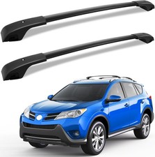 Cross Bars Roof Racks for Toyota RAV4 Accessories 2013-2018 Aluminum Rails Roof Rails price
