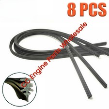 8pcs Universal 26" Car Bus Silicone Frameless Windshield Wiper Blade Refill Universal Wipers price