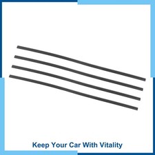 Universal Pack(4) 18inch Car Windshield Wiper Blades Refills Insert Strips Black Universal Wipers price